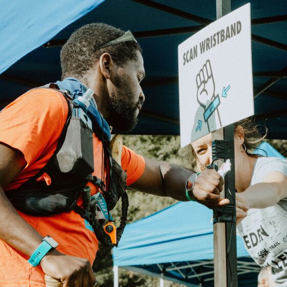 Race checkpoints